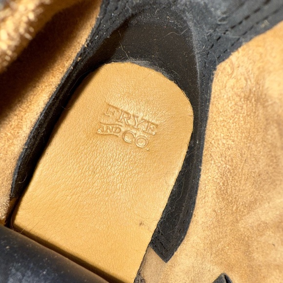 Frye Tan Suede Men's Boots - Picture 5 of 7